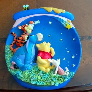 Winnie the Pooh 3D plate